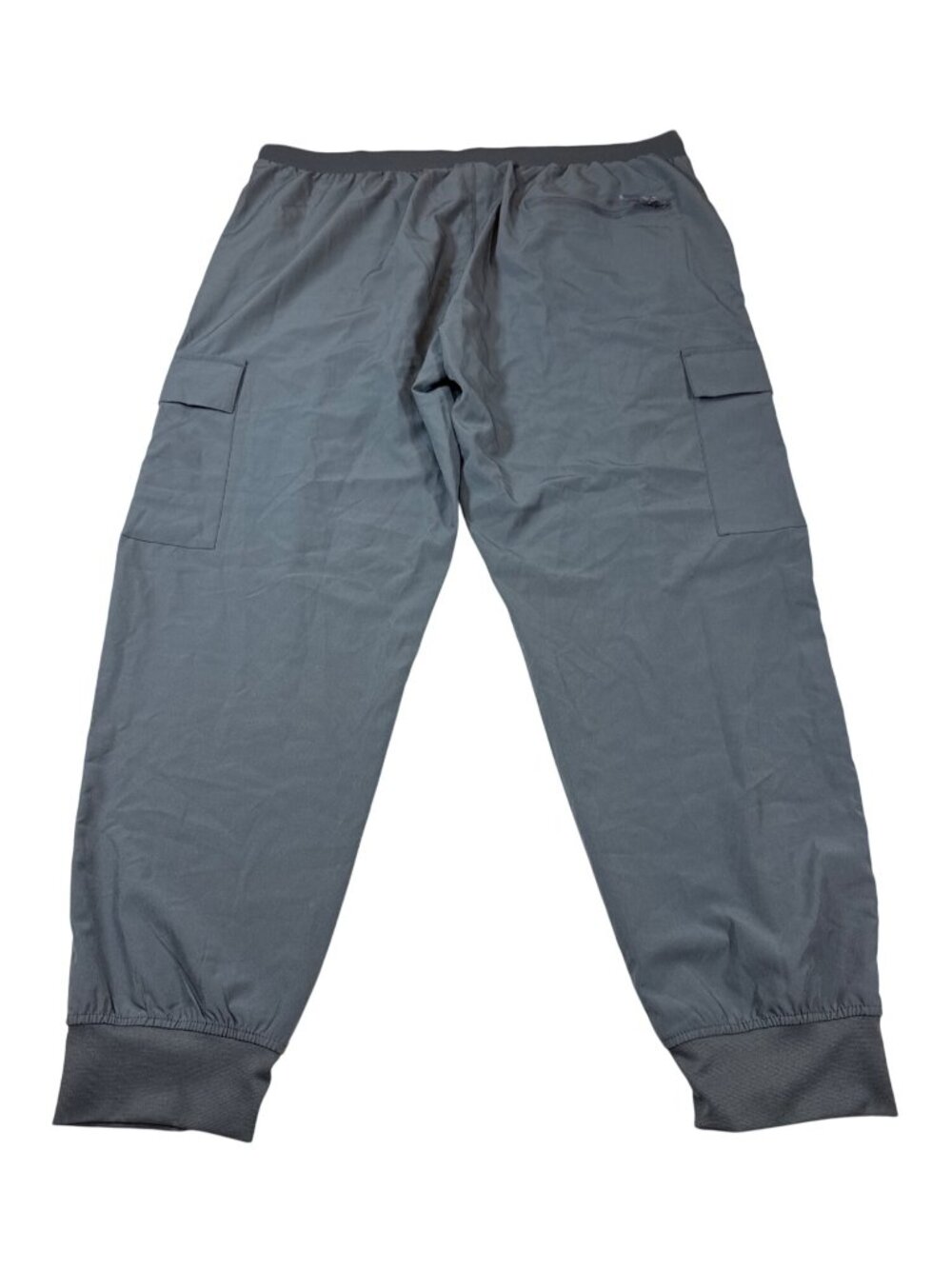 Libin Cargo Jogger Pants womens XXL Gray Elastic Waist Lightweight (K621) - Picture 4 of 10